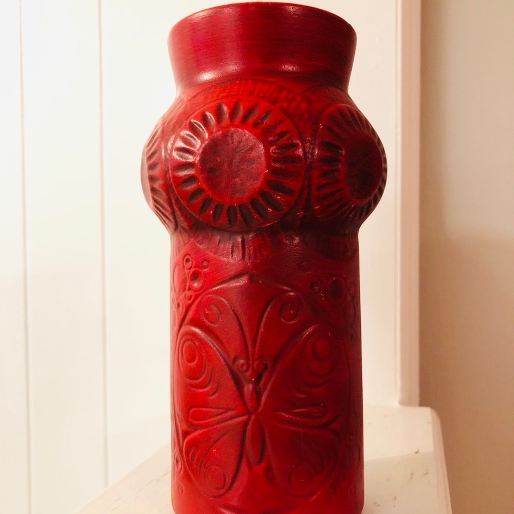 McCoy pottery vase